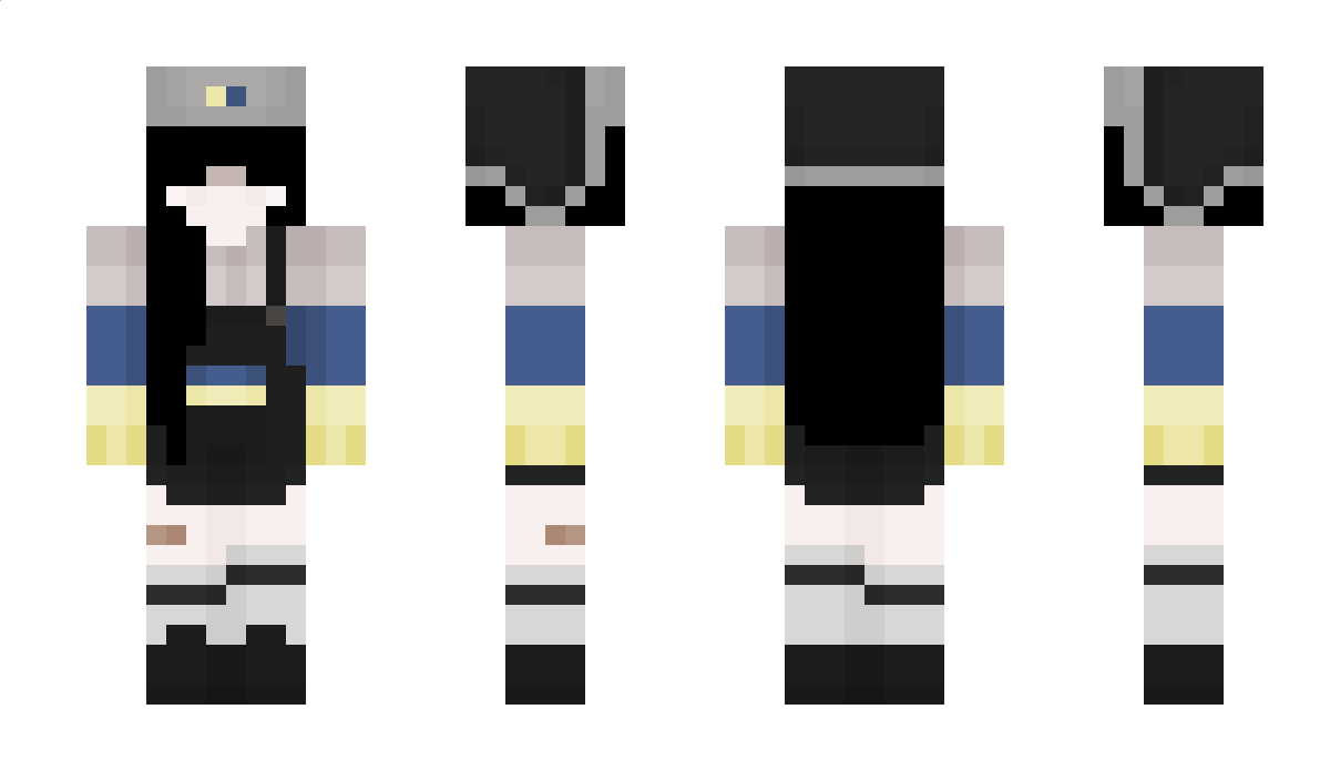 ZelenskyPvP Minecraft Skin