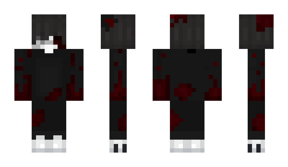 VampireCrow Minecraft Skin