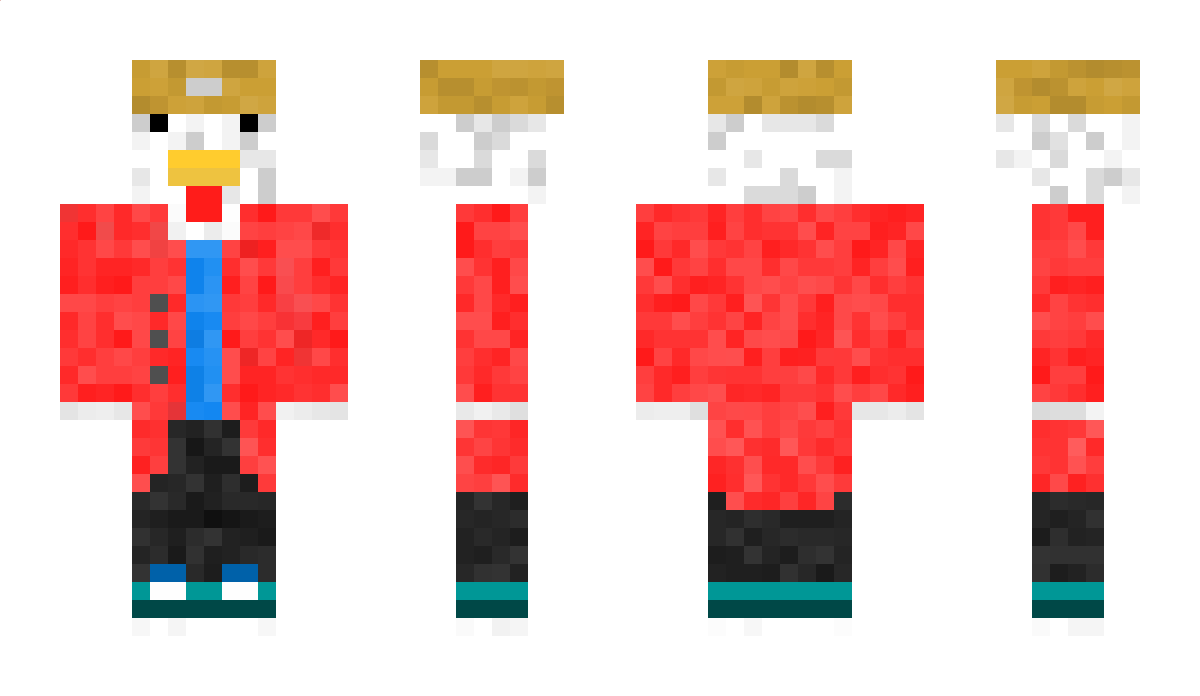 Scheuraa Minecraft Skin