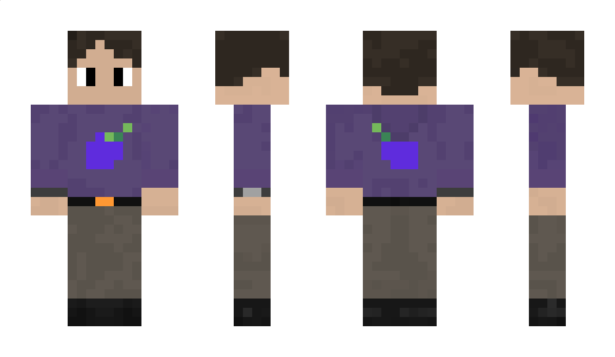 DispleasedGhost Minecraft Skin