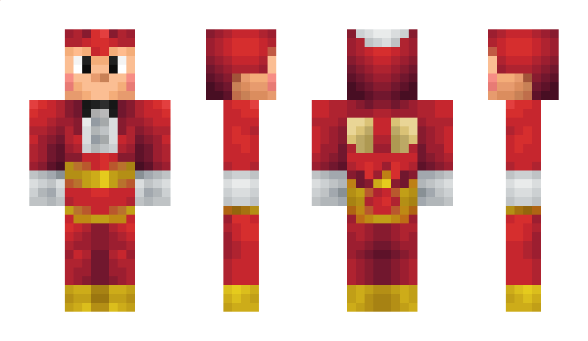 Jollibee Minecraft Skin