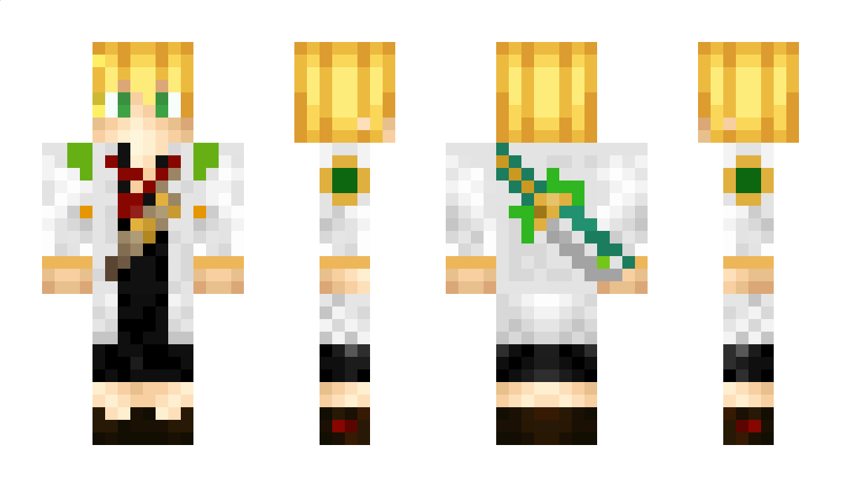 cruelraider Minecraft Skin