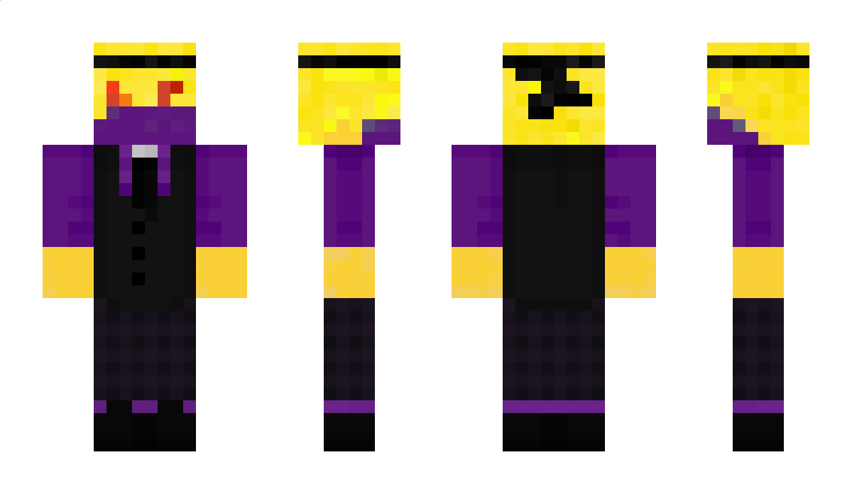 AlexDerSieger Minecraft Skin