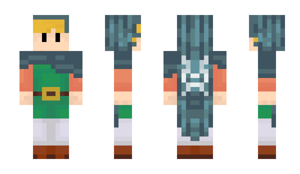 Zacdacookie Minecraft Skin