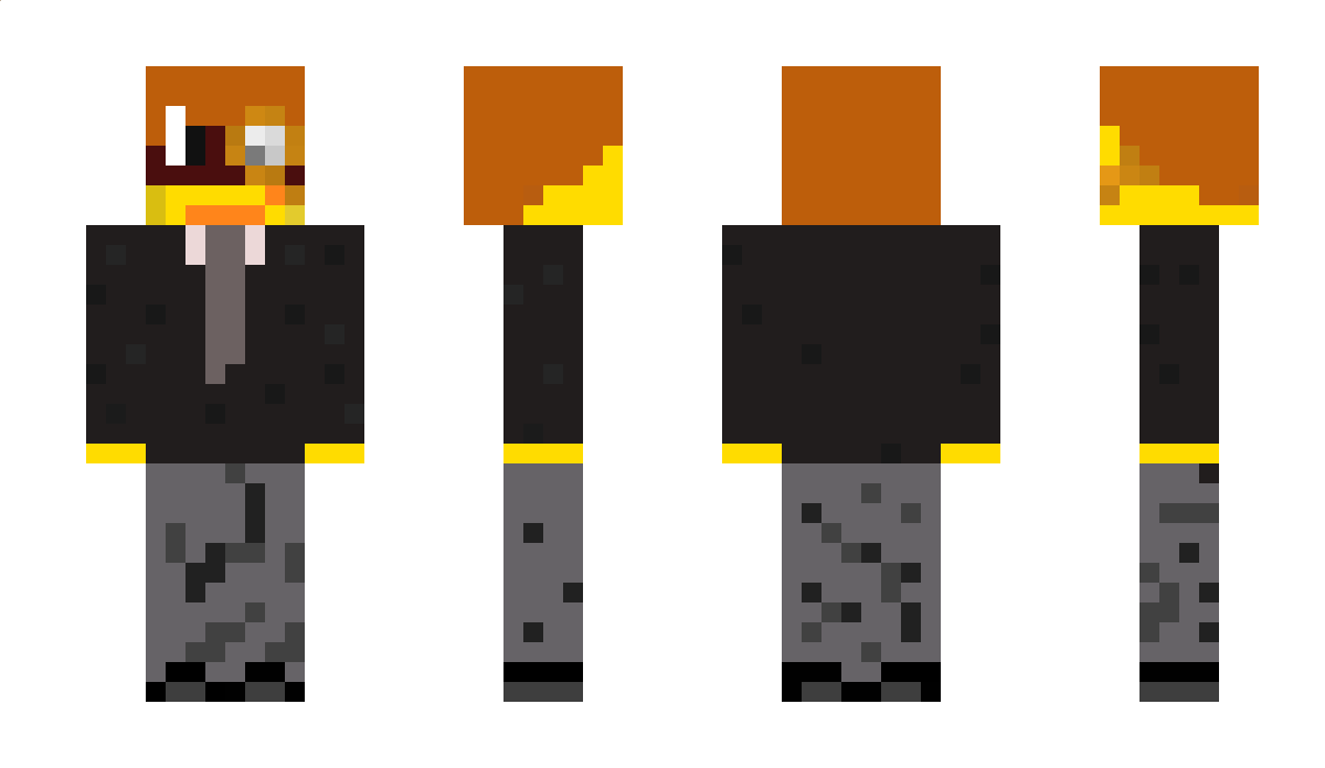 LexRsnow Minecraft Skin