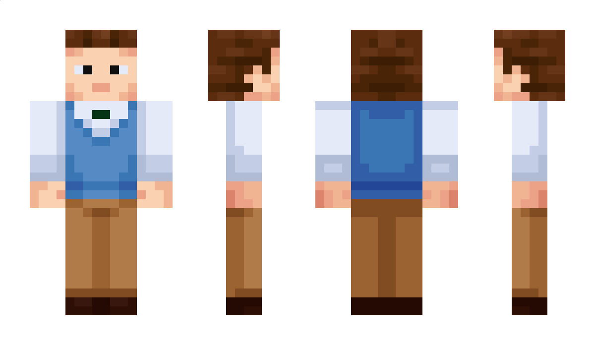 MrFusionBricks Minecraft Skin