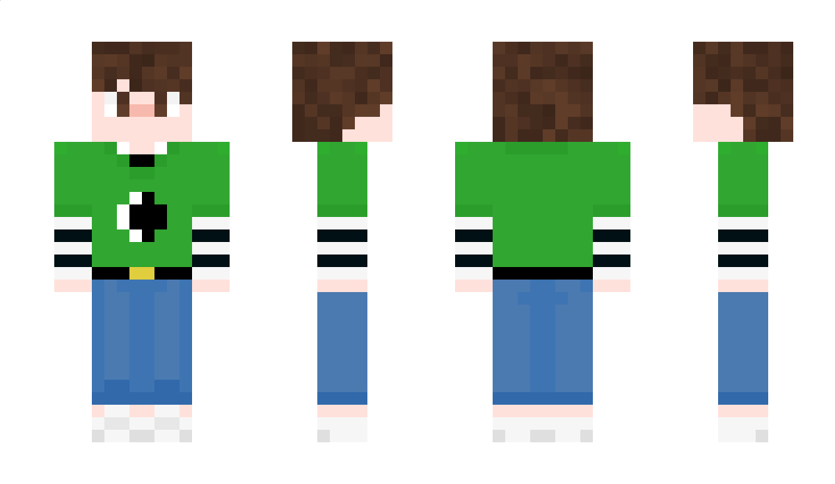 HomoSapient Minecraft Skin