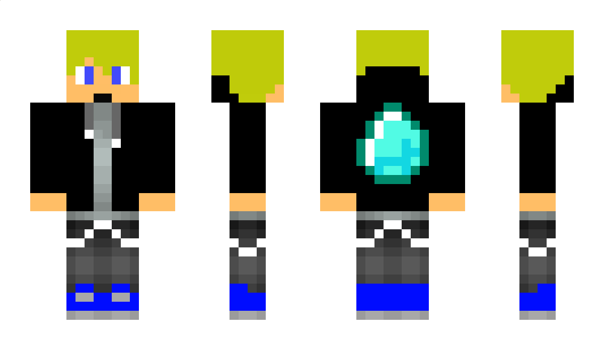 MisterMarks Minecraft Skin