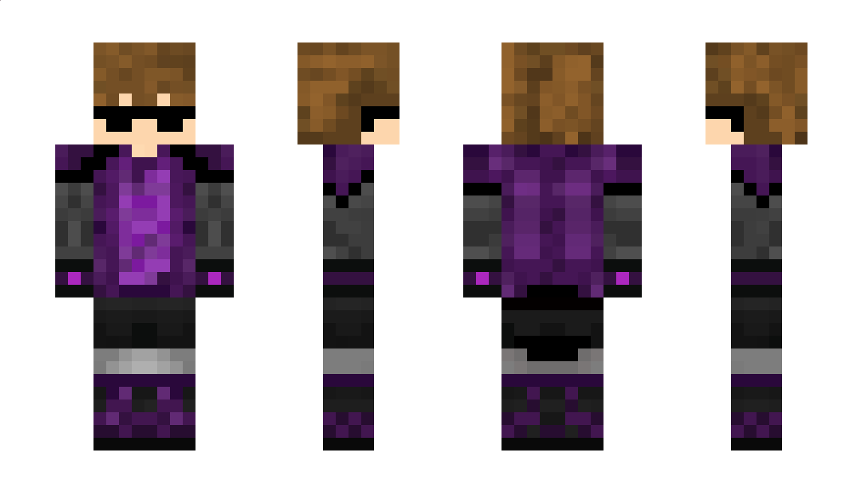 Twolfbomber Minecraft Skin