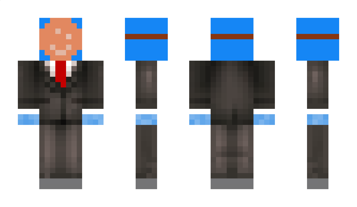 RediTheNew Minecraft Skin