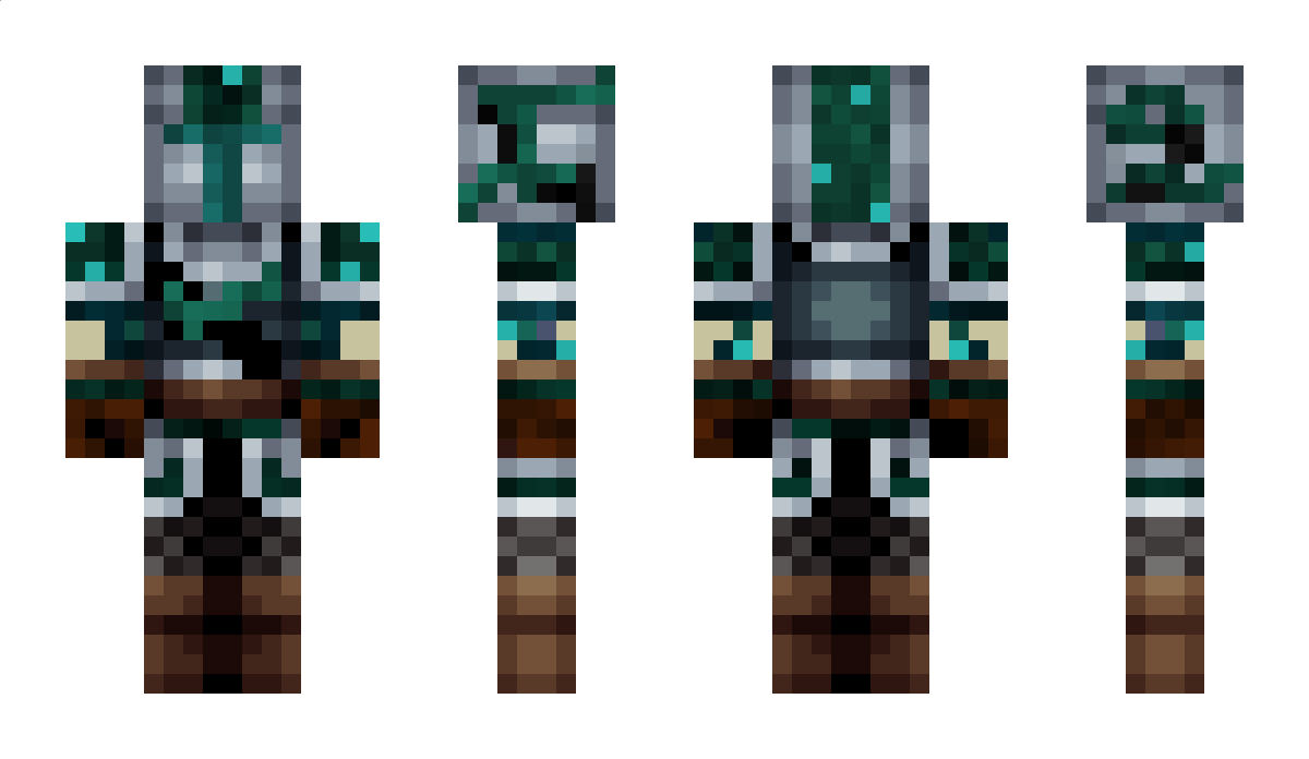 SaurianBuckle Minecraft Skin