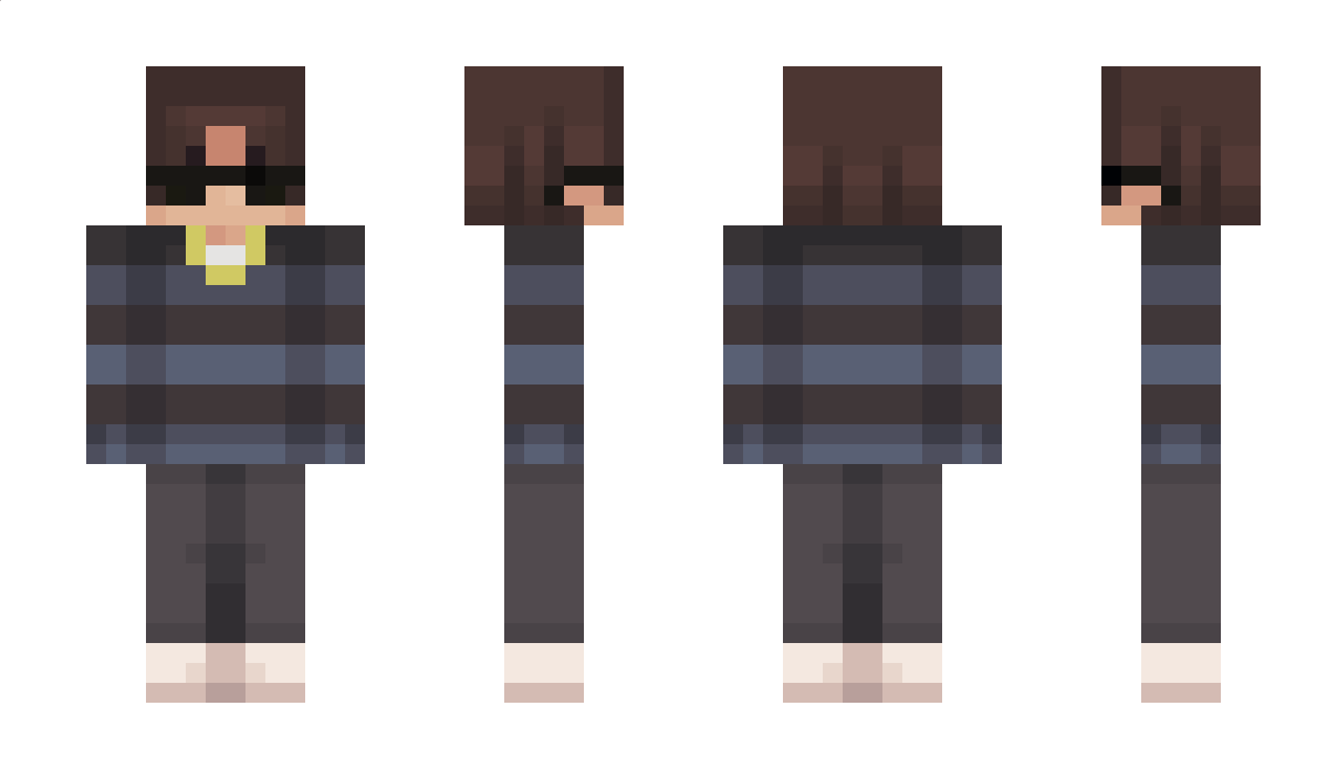 ZiemniokSlunski Minecraft Skin