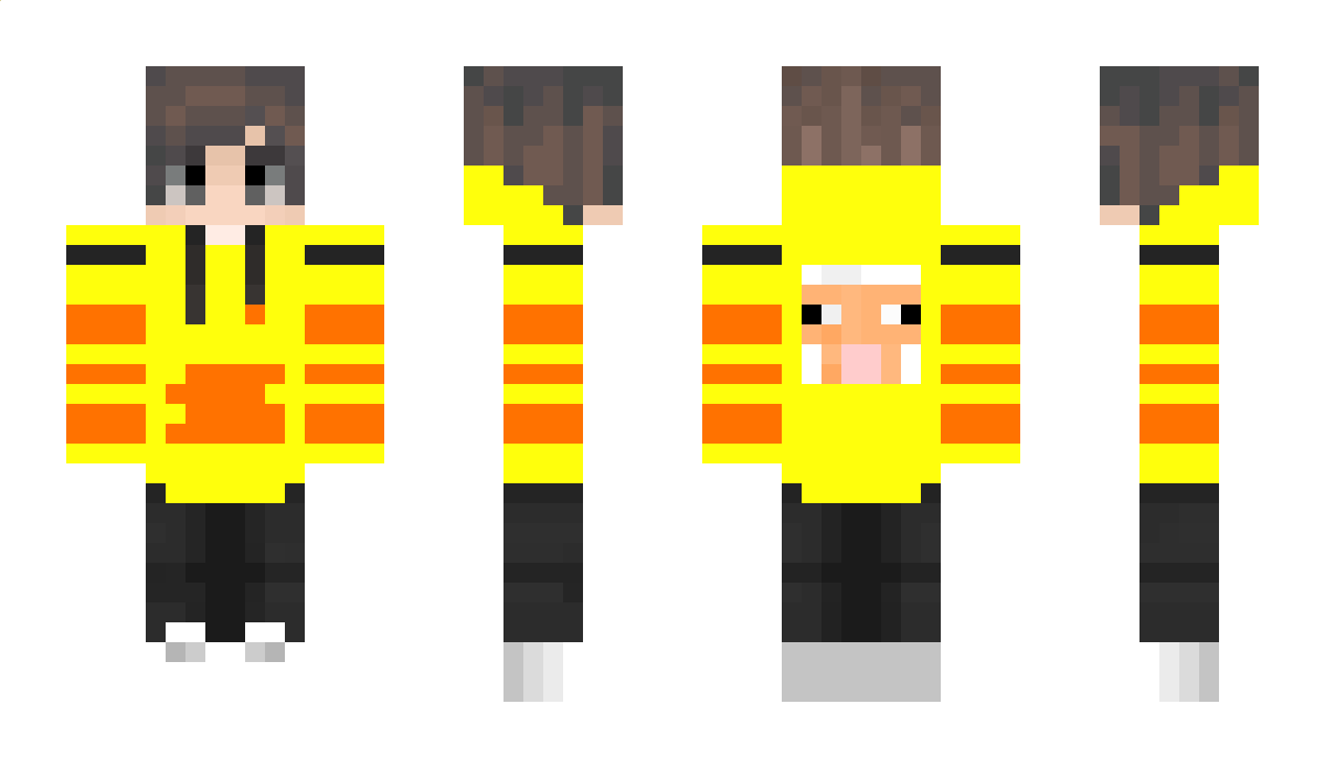 Mu1BooJe Minecraft Skin