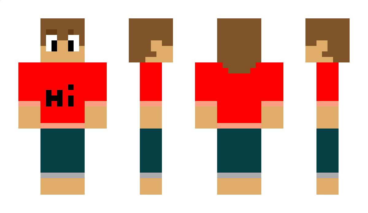 RealRedEpik Minecraft Skin