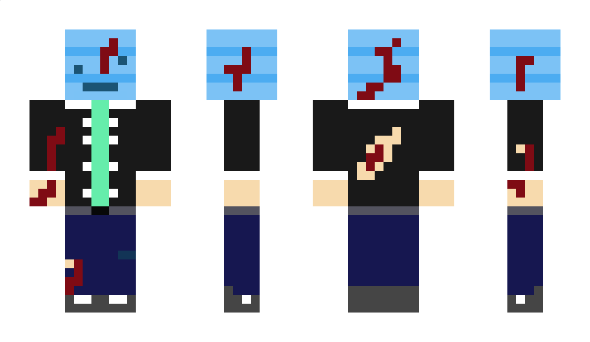 cup0fwater Minecraft Skin