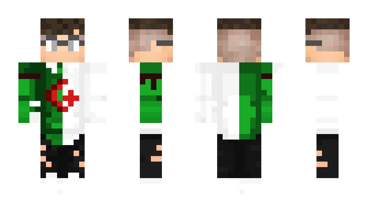 YaSsiN308 Minecraft Skin