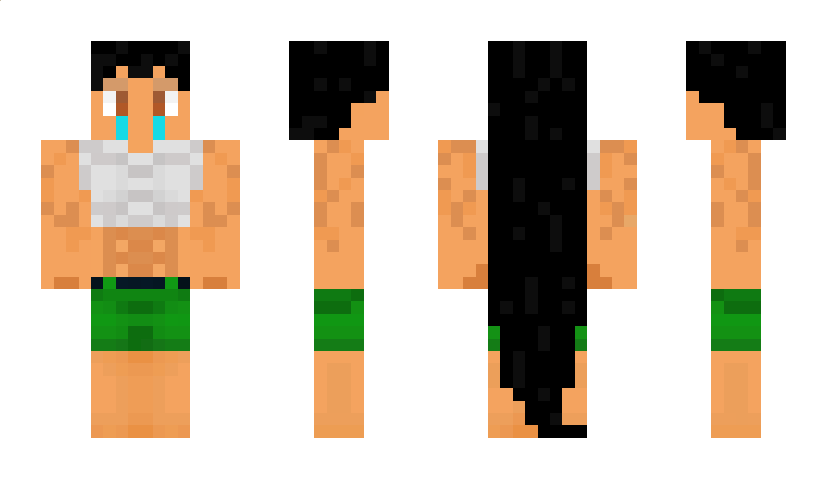 CheezItz Minecraft Skin