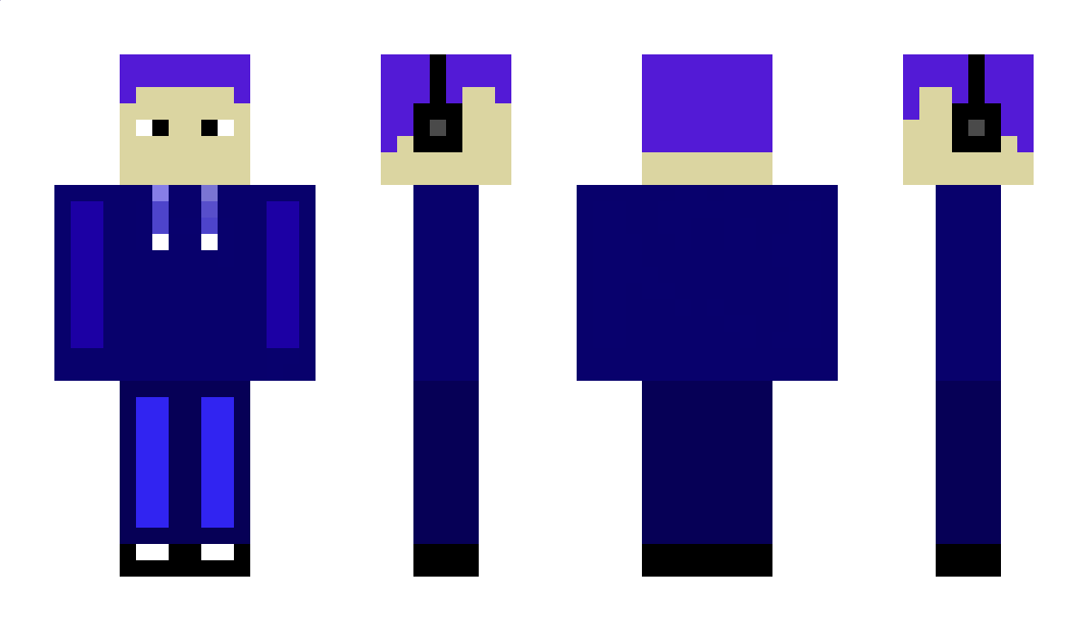 MeisterAlex1 Minecraft Skin