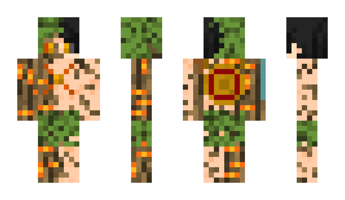 Gorynych44 Minecraft Skin