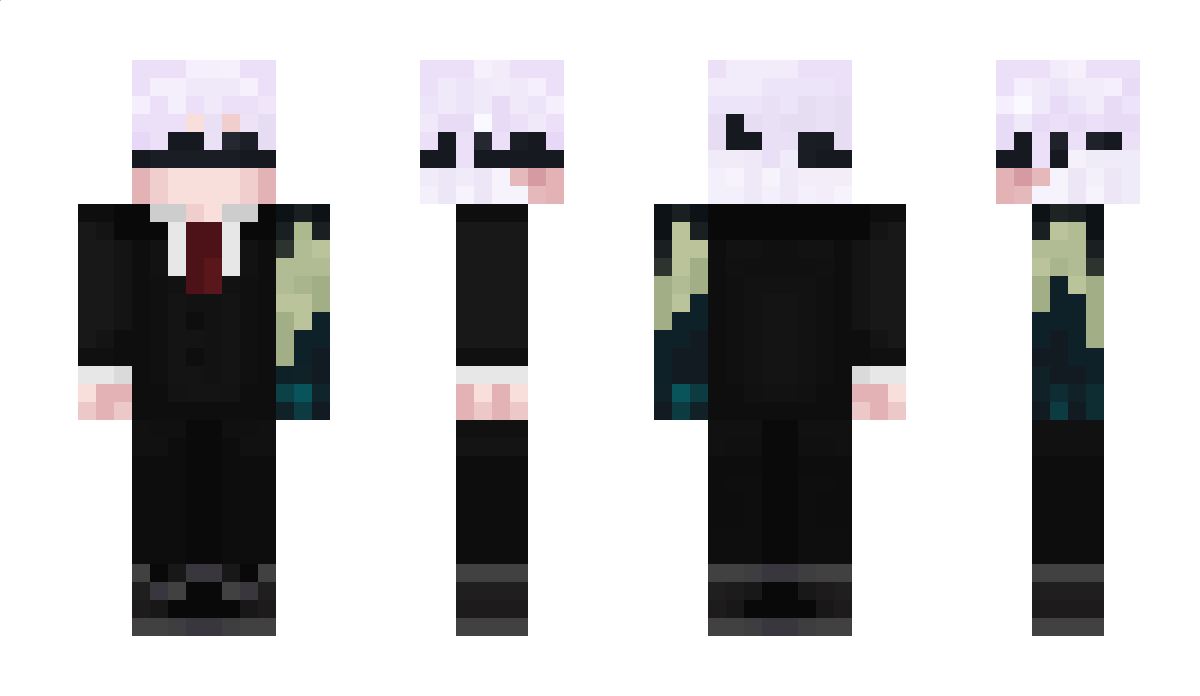 Qyestert Minecraft Skin