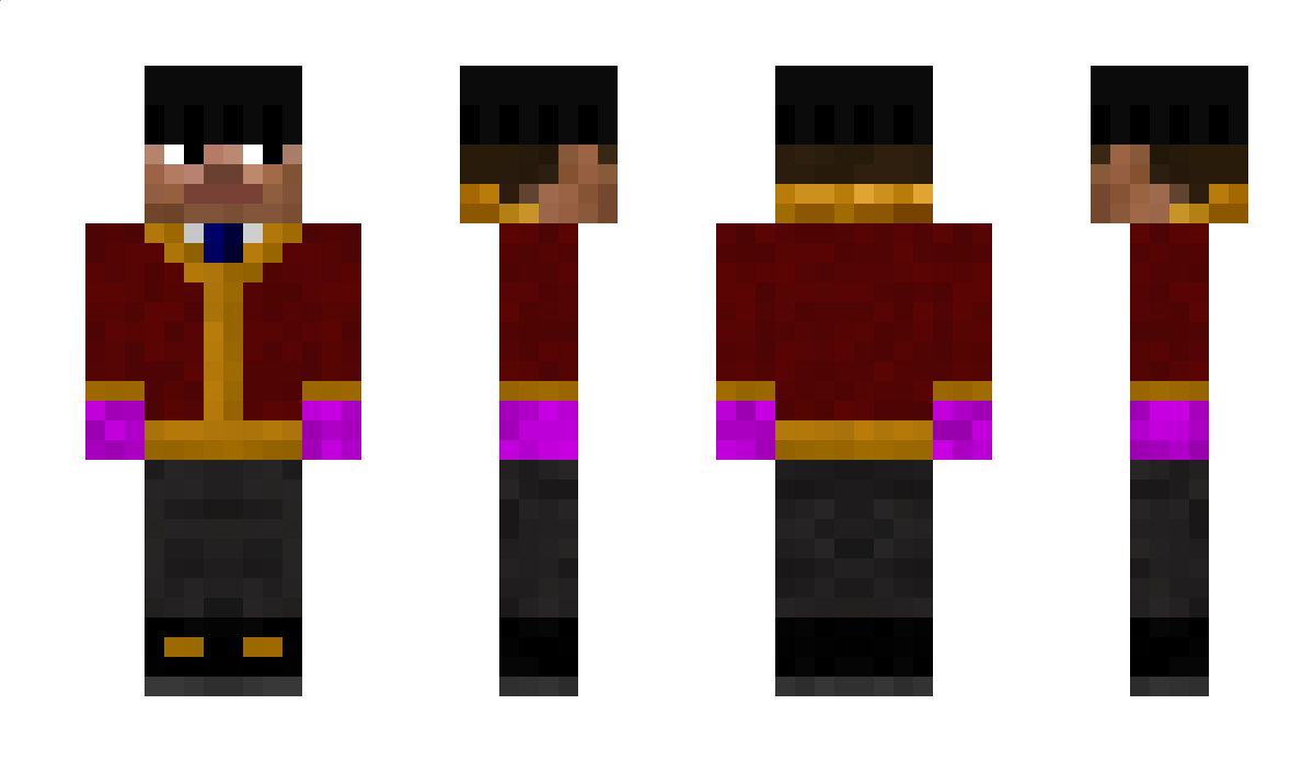 qCust Minecraft Skin