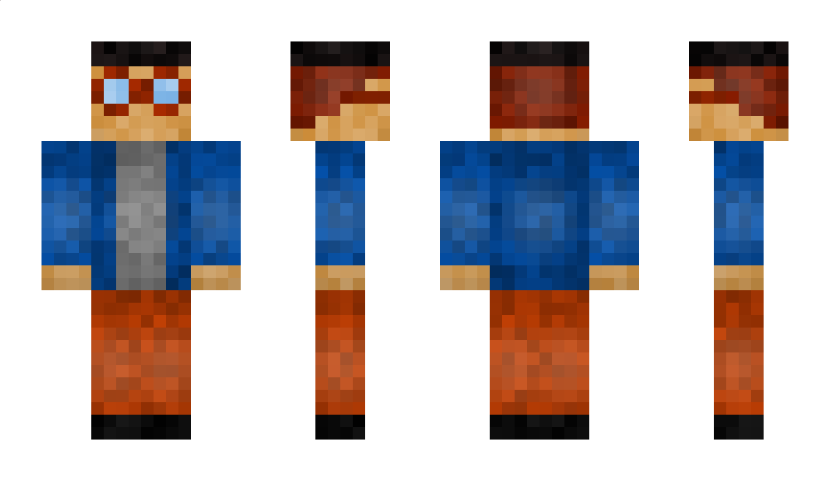 BenjamRAD Minecraft Skin