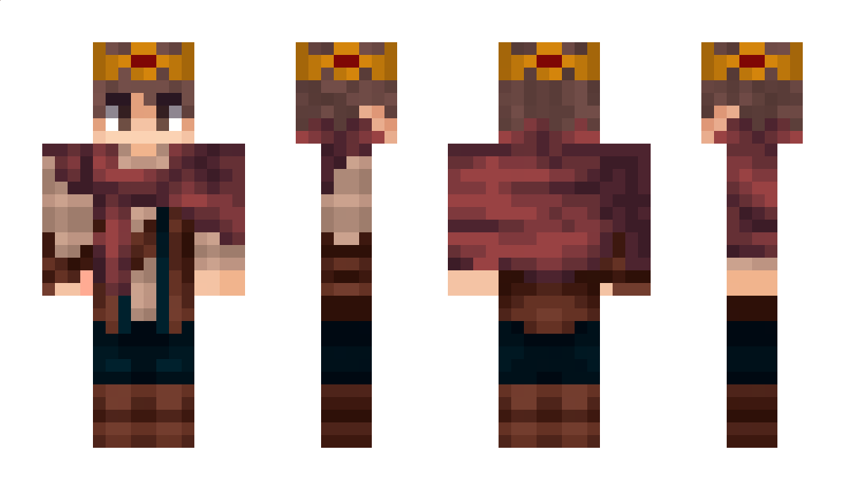 JrXaverouZX Minecraft Skin