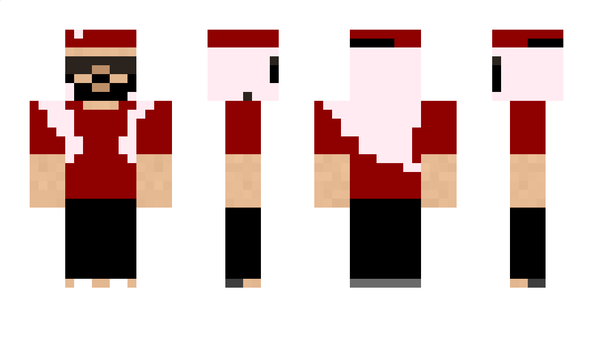 Mussoumano Minecraft Skin