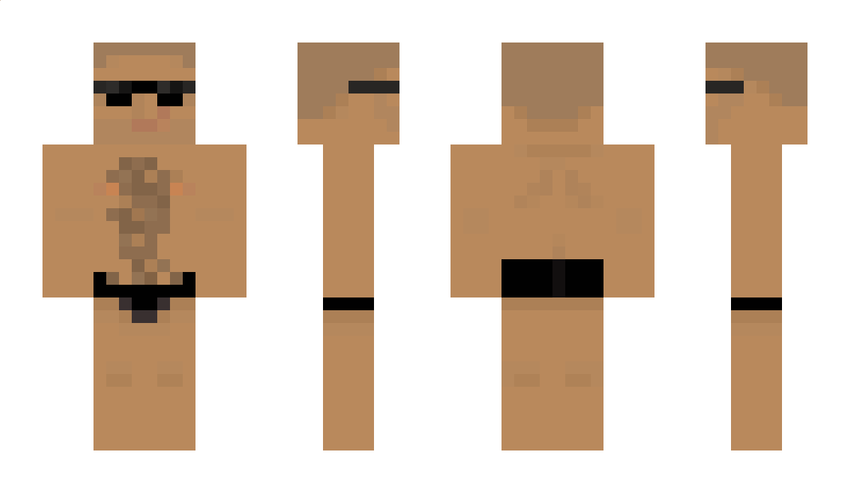 bancraft Minecraft Skin