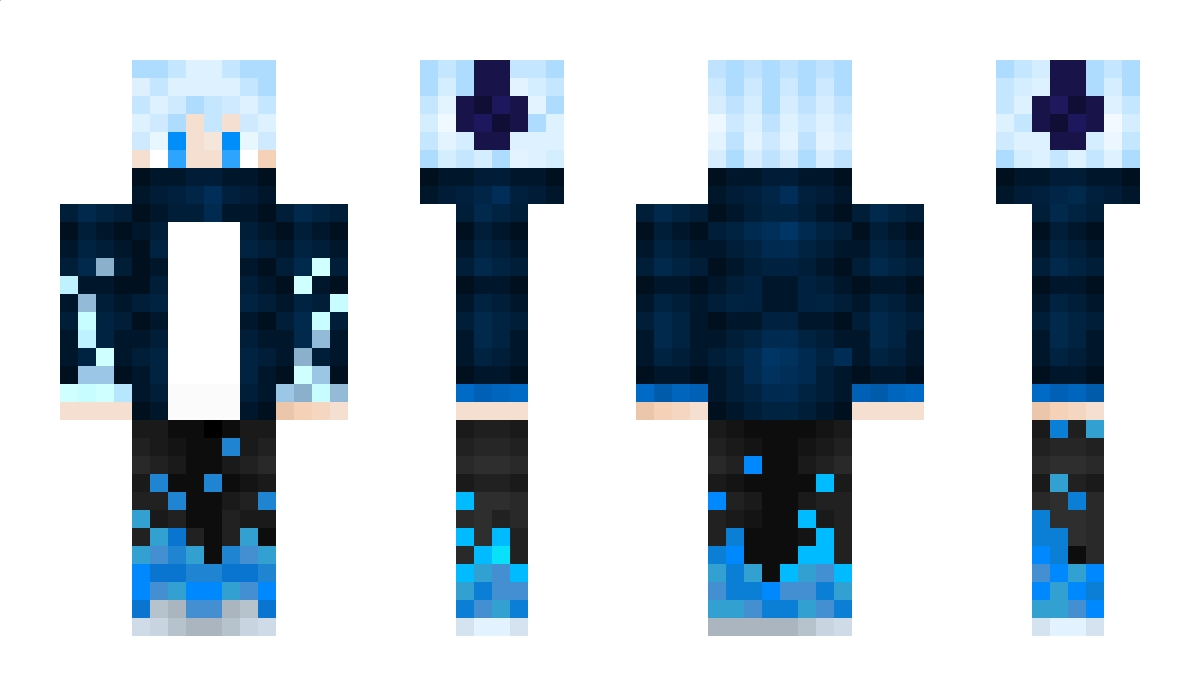 X_IcyPlayz Minecraft Skin