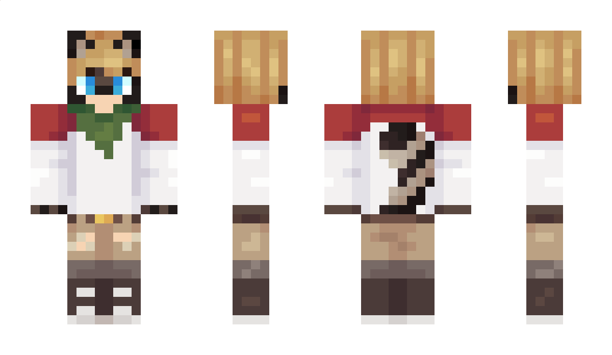 VincentCore Minecraft Skin