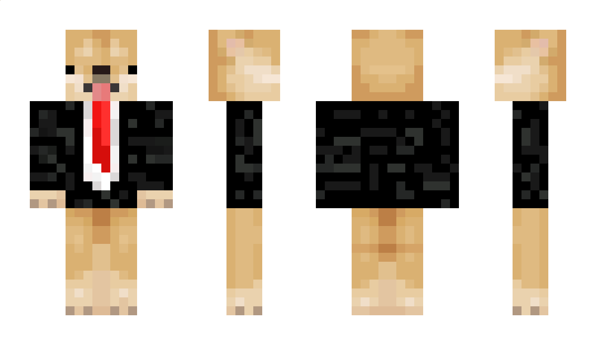 dogelovespups Minecraft Skin