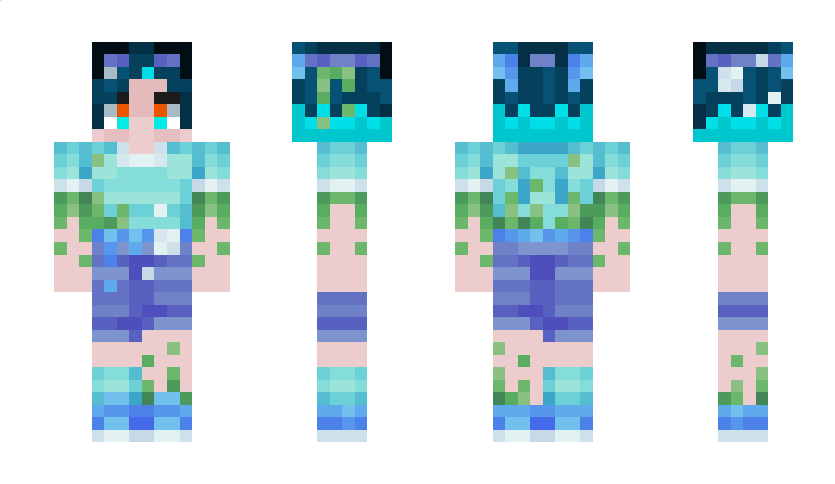 JigglyIcy Minecraft Skin