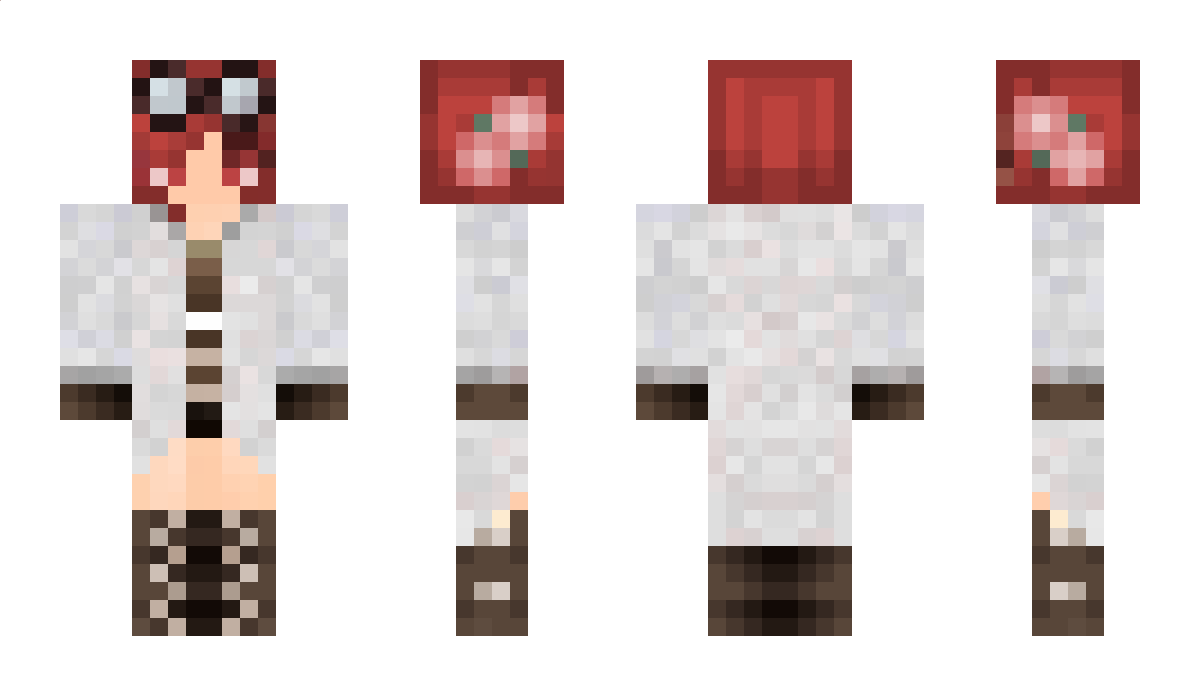 Senchou_Shizuko Minecraft Skin