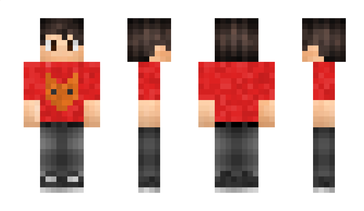 LuFex12 Minecraft Skin