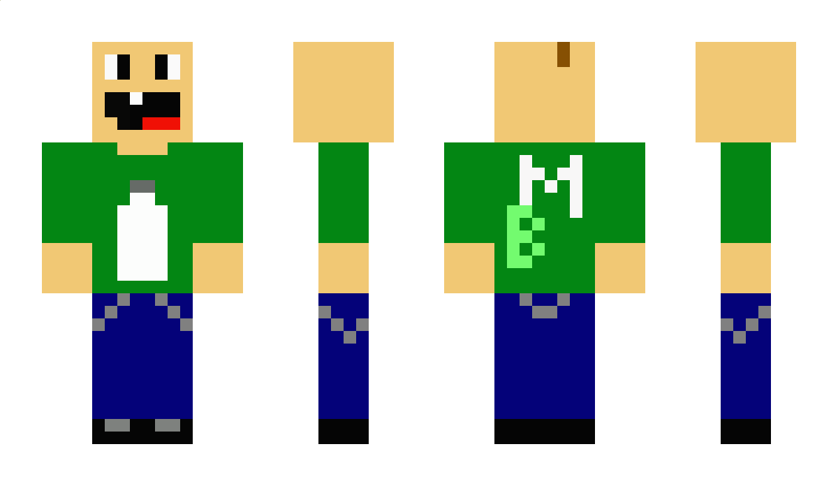 Moonwalker01 Minecraft Skin