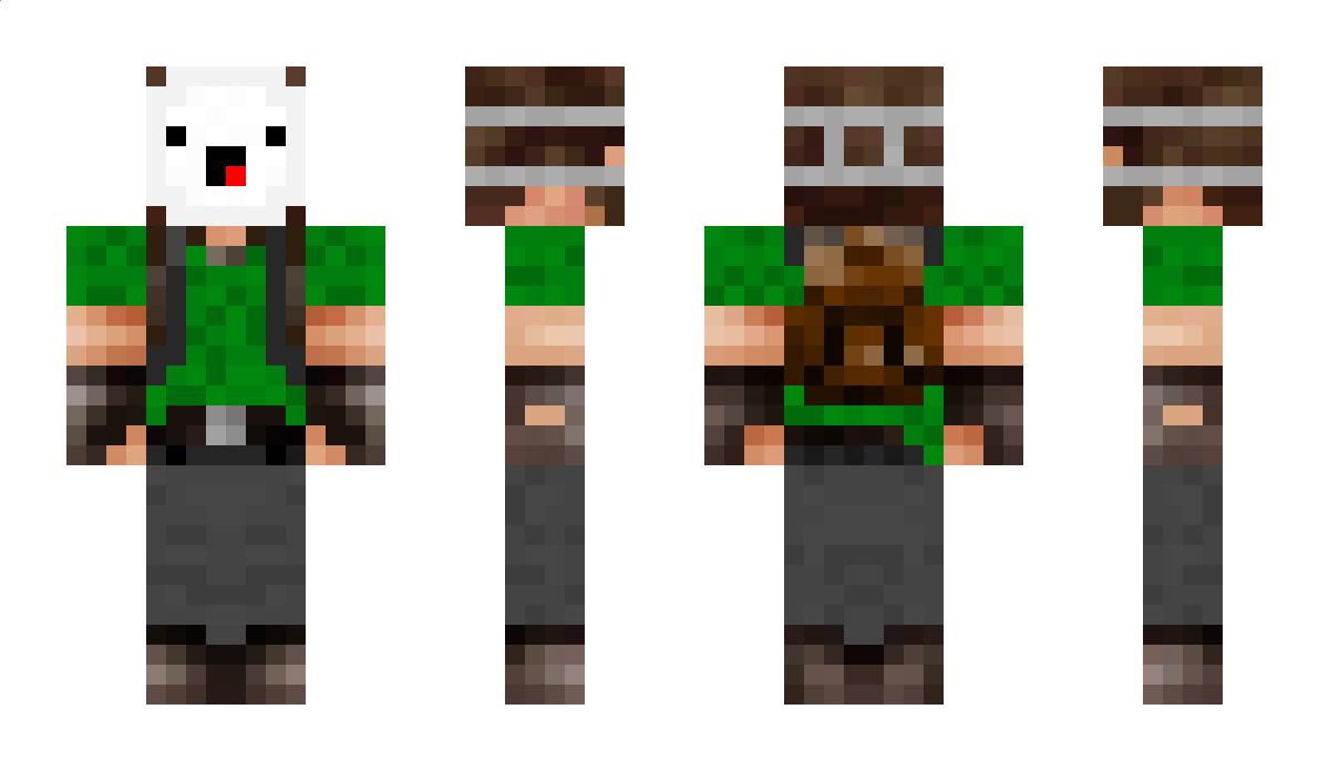 Apache207 Minecraft Skin