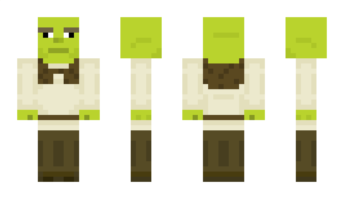 GjingerJarl Minecraft Skin