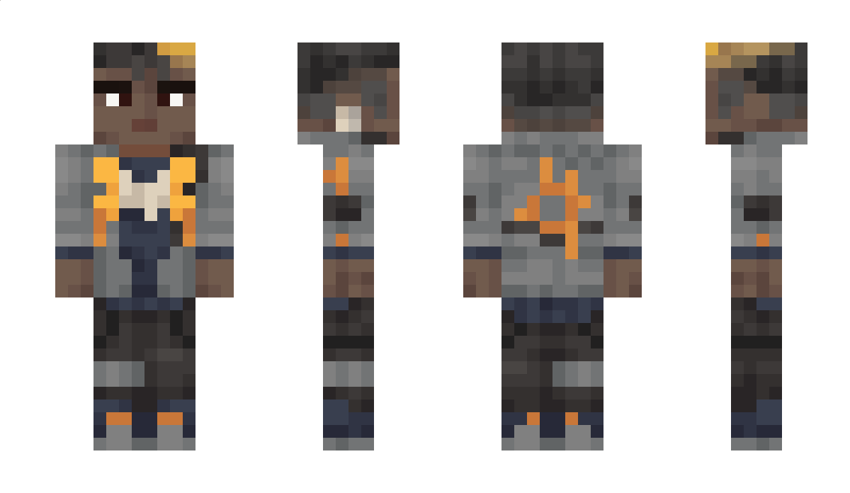 Fenlks_D Minecraft Skin