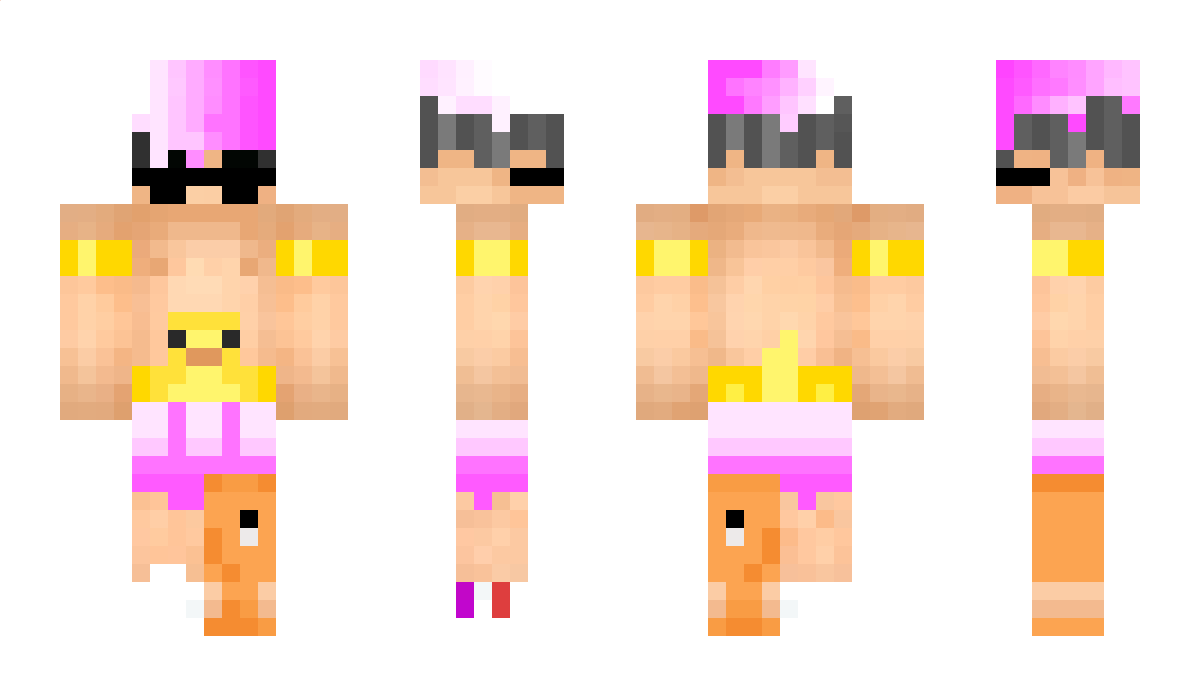 SI3nd3r Minecraft Skin