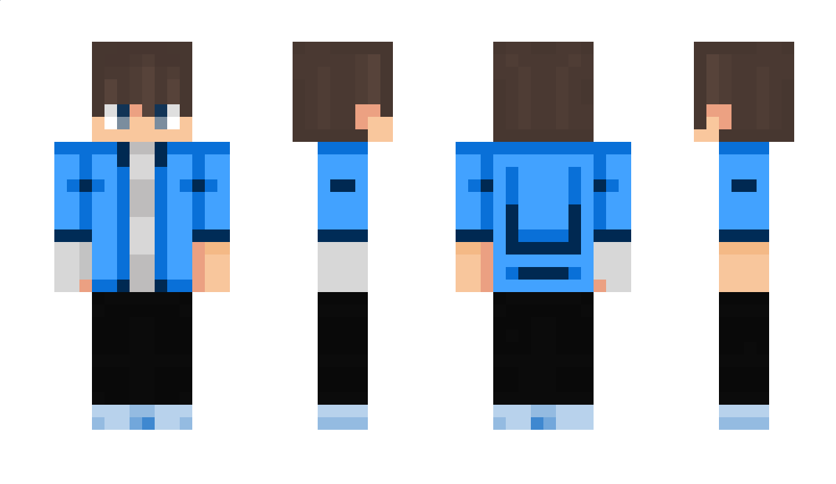 ItzzMiczek Minecraft Skin