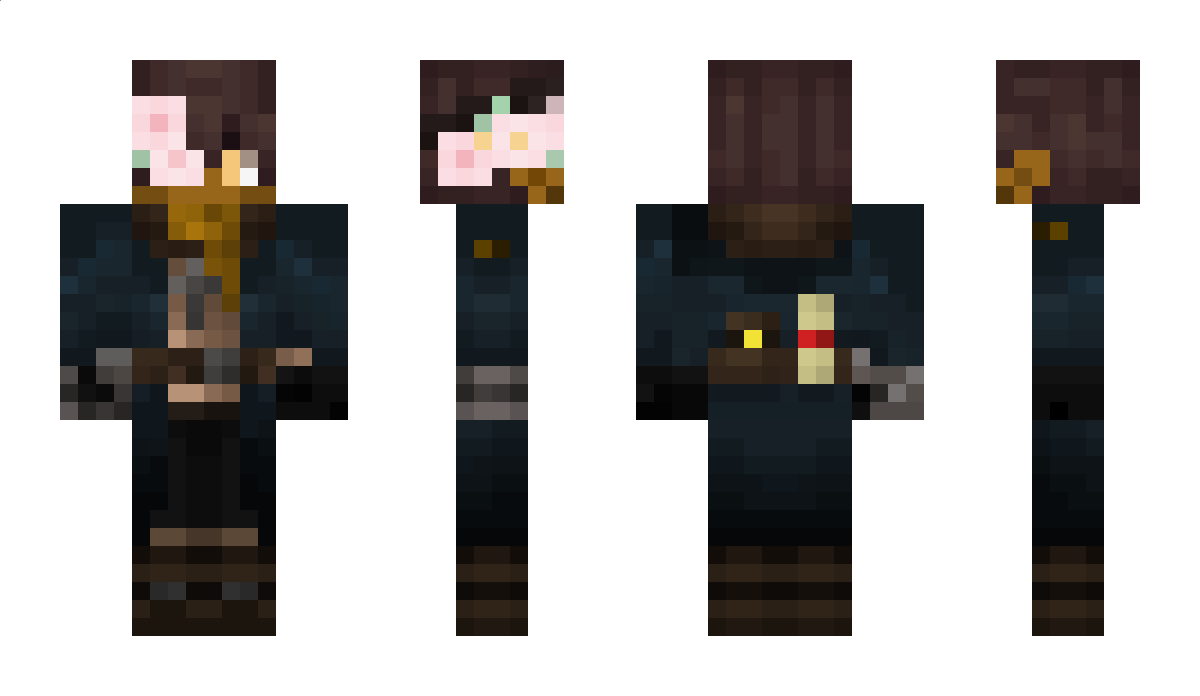 jeryosmith Minecraft Skin