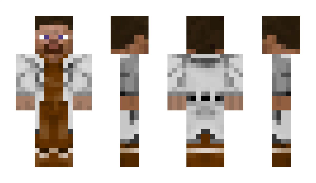 legend_trainer Minecraft Skin