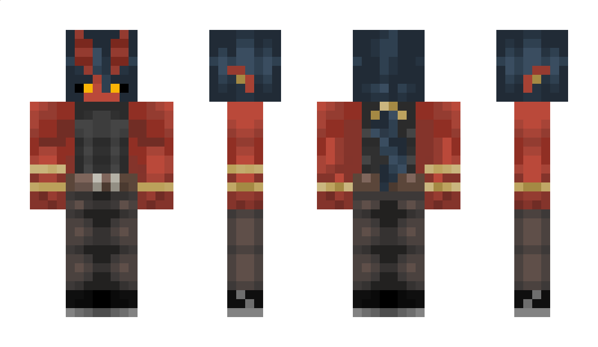 Vega_Vega Minecraft Skin