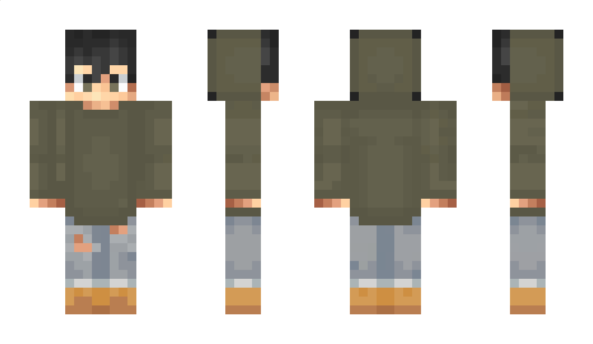 TooGood Minecraft Skin