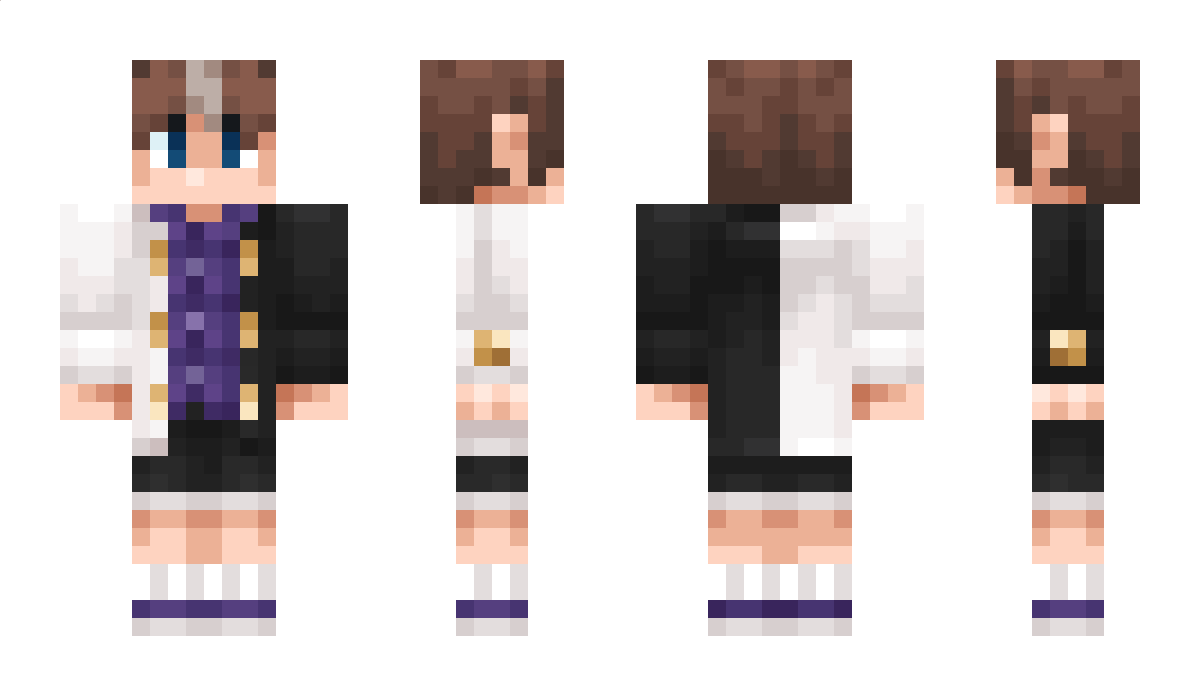 ZaVertinka Minecraft Skin