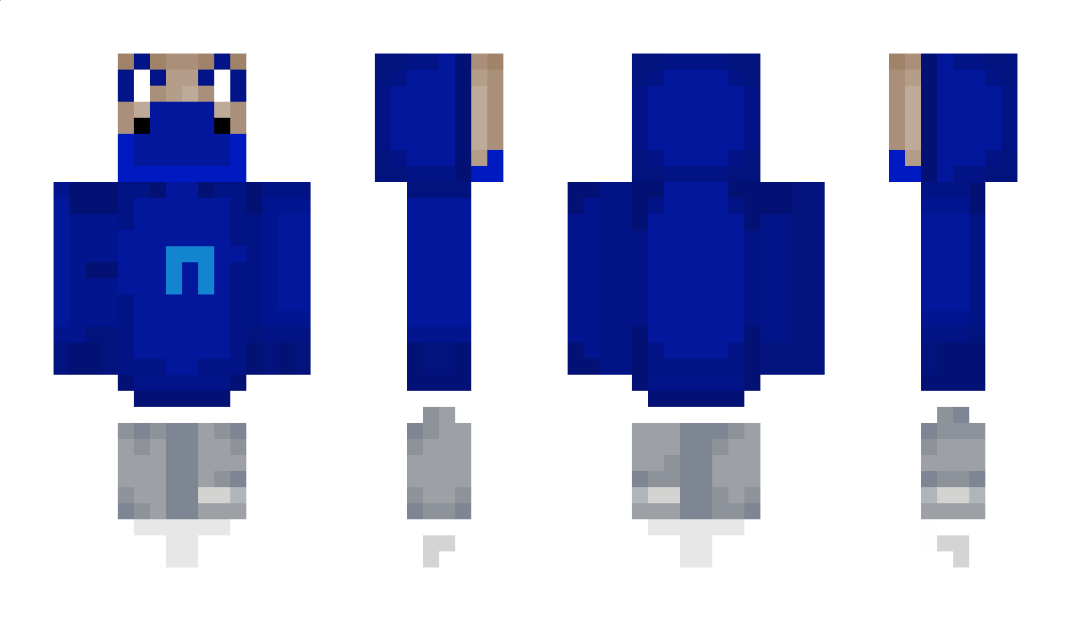 B1u3cat Minecraft Skin