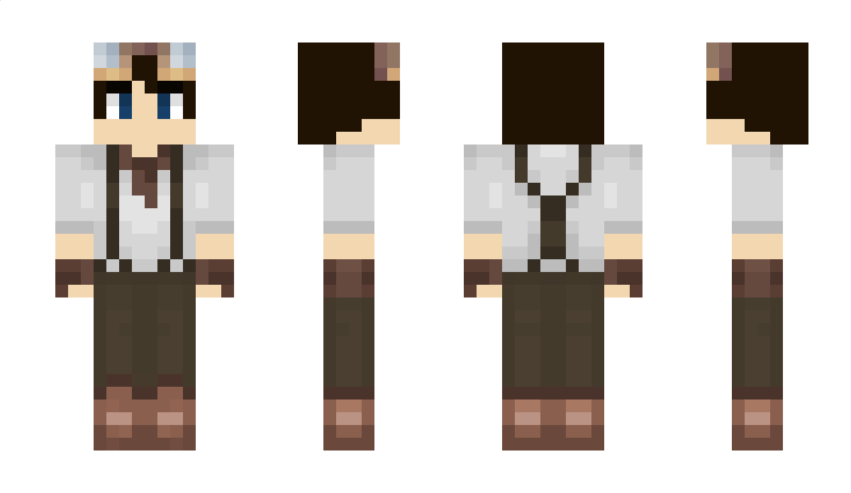 Reaper1043 Minecraft Skin