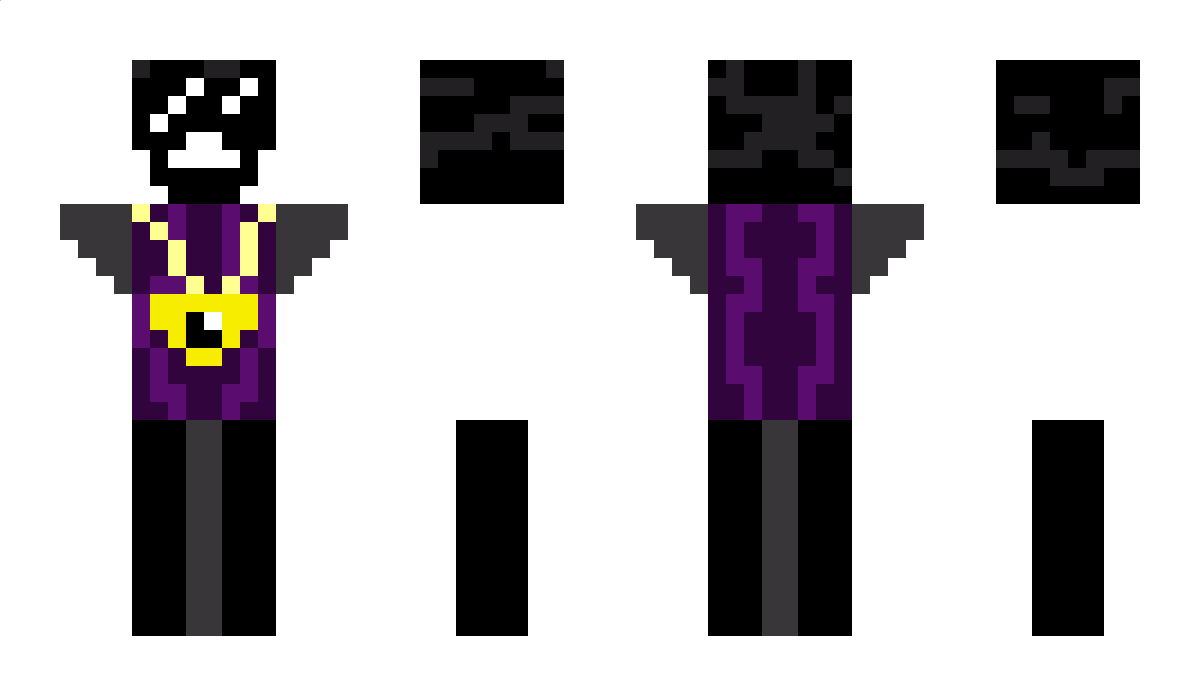 CuumradeHaunter Minecraft Skin