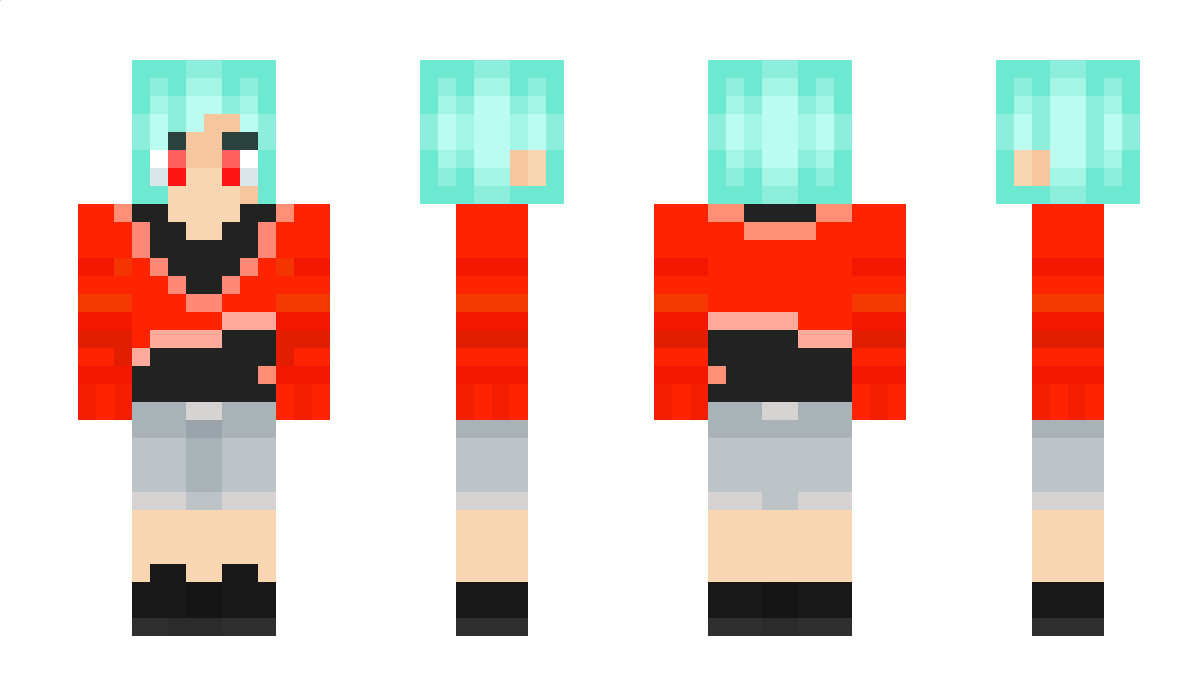 Skye906 Minecraft Skin